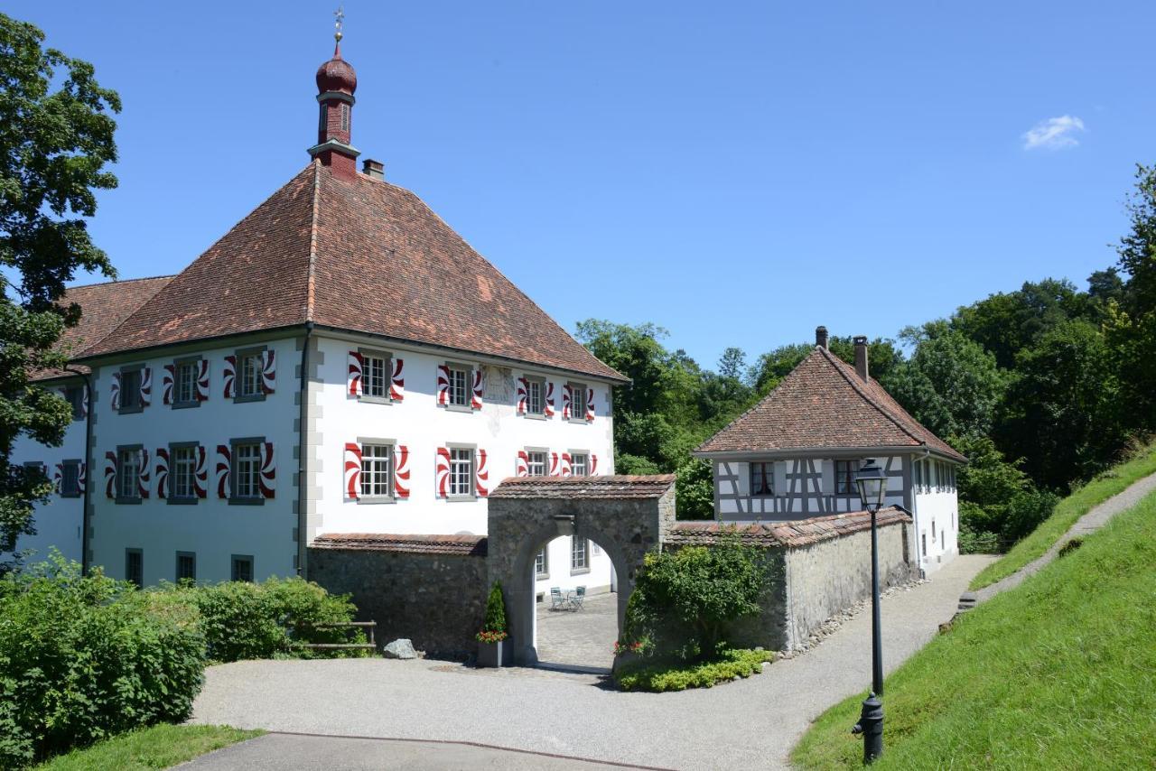 Schloss Freudenfels Eschenz Bagian luar foto