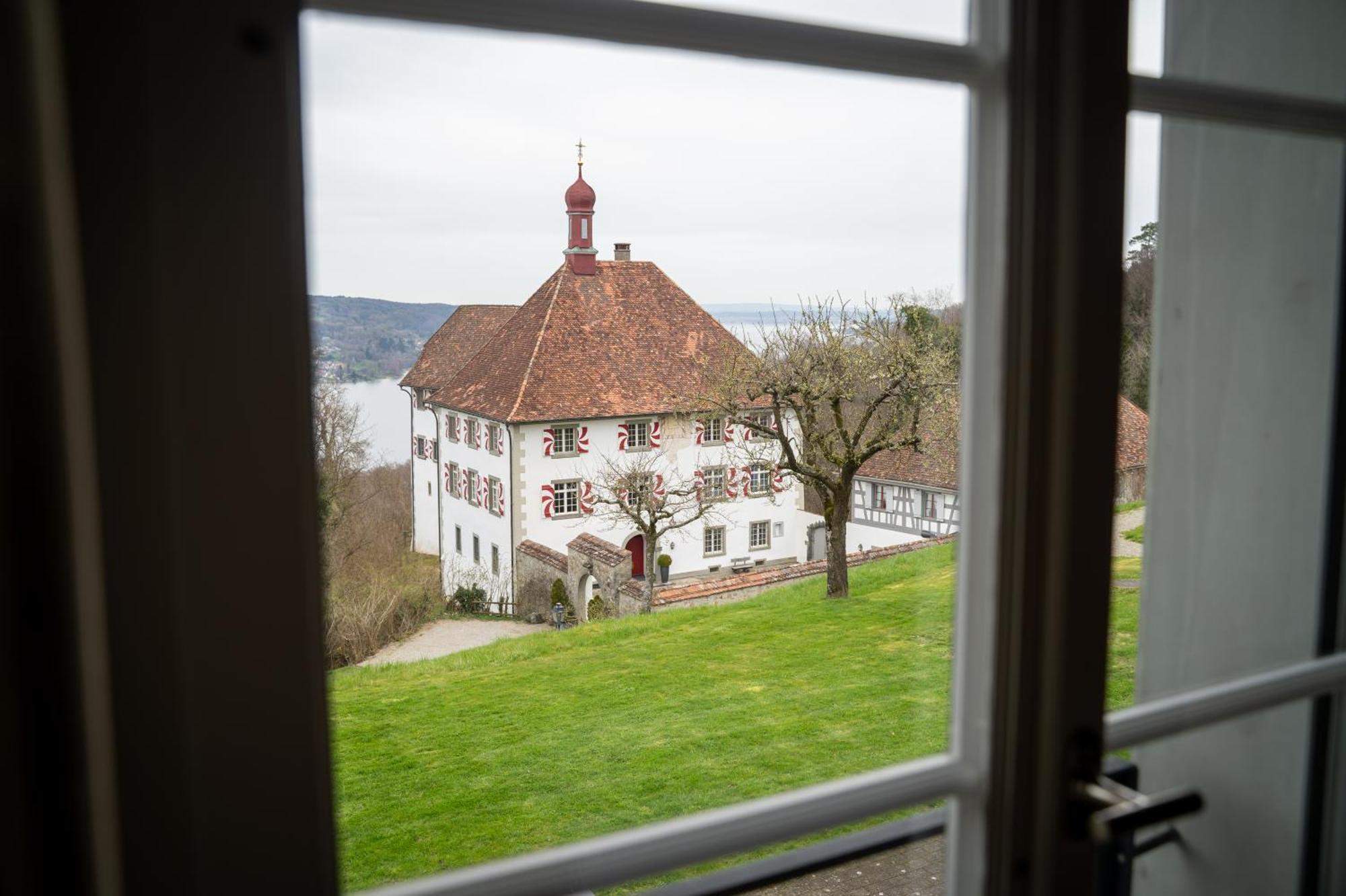 Schloss Freudenfels Eschenz Bagian luar foto